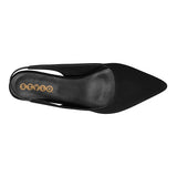 TACONES STYLO MUJER E-017 BUCK NEGRO