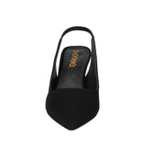 TACONES STYLO MUJER E-017 BUCK NEGRO