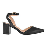 TACONES STYLO MUJER PL03 CHAROL NEGRO