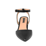 TACONES STYLO MUJER PL03 CHAROL NEGRO