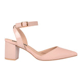TACONES STYLO MUJER PL03 CHAROL BEIGE