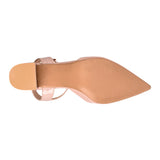 TACONES STYLO MUJER PL03 CHAROL BEIGE