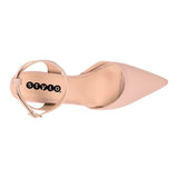 TACONES STYLO MUJER PL03 CHAROL BEIGE