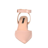 TACONES STYLO MUJER PL03 CHAROL BEIGE
