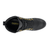 BOTINES STYLO MUJER 5604 SIMIPIEL NEGRO