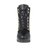 BOTINES STYLO MUJER 5604 SIMIPIEL NEGRO