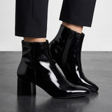 BOTINES STYLO MUJER 3122 SIMPIEL NEGRO