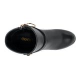 BOTINES STYLO MUJER 5605 SIMIPIEL NEGRO