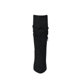 BOTAS STYLO MUJER 3120 SUEDE NEGRO