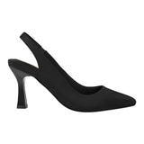 TACONES STYLO MUJER 98008 TEXTIL NEGRO