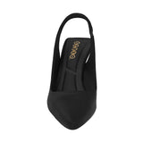 TACONES STYLO MUJER 98008 TEXTIL NEGRO