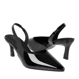 TACONES STYLO MUJER 8138 CHAROL NEGRO