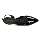 TACONES STYLO MUJER 8138 CHAROL NEGRO
