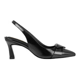 TACONES STYLO MUJER 8137 SIMIPIEL NEGRO