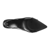 TACONES STYLO MUJER 8137 SIMIPIEL NEGRO