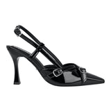 TACONES STYLO MUJER 051 CHAROL NEGRO