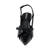 TACONES STYLO MUJER 051 CHAROL NEGRO