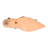 TACONES STYLO MUJER 051 CHAROL BEIGE