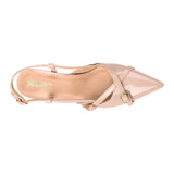 TACONES STYLO MUJER 051 CHAROL BEIGE