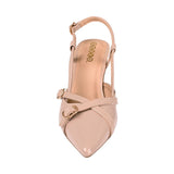 TACONES STYLO MUJER 051 CHAROL BEIGE