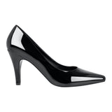 TACONES STYLO MUJER 2006 CHAROL NEGRO