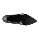 TACONES STYLO MUJER 2006 CHAROL NEGRO