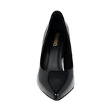 TACONES STYLO MUJER 2006 CHAROL NEGRO
