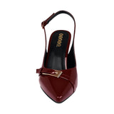 TACONES STYLO MUJER 2030 CHAROL VINO