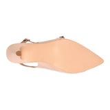 TACONES STYLO MUJER 2030 CHAROL BEIGE
