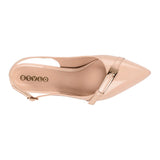 TACONES STYLO MUJER 2030 CHAROL BEIGE