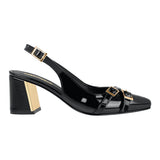 TACONES STYLO MUJER 5707 CHAROL NEGRO