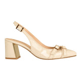 TACONES STYLO MUJER 5707 CHAROL BEIGE