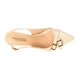 TACONES STYLO MUJER 5707 CHAROL BEIGE