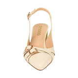 TACONES STYLO MUJER 5707 CHAROL BEIGE