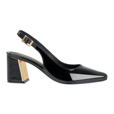 TACONES STYLO MUJER 5702 CHAROL NEGRO
