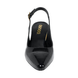TACONES STYLO MUJER 5702 CHAROL NEGRO