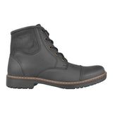 BOTINES CASUALES PARA CABALLERO MERANO 47152 PIEL NEGRO