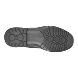 BOTINES CASUALES PARA CABALLERO MERANO 47152 PIEL NEGRO