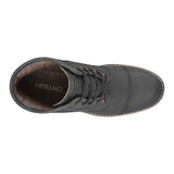 BOTINES CASUALES PARA CABALLERO MERANO 47152 PIEL NEGRO