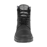 BOTINES PARA CABALLERO MERANO 41120 PIEL NEGRO