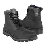 BOTINES PARA CABALLERO MERANO 41120 PIEL NEGRO