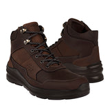 BOTINES CABALLERO MERANO 44110 PIEL CAFÉ