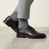 ZAPATOS MERANO HOMBRE 45140 PIEL NEGRO