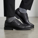 ZAPATOS MERANO HOMBRE 45100 PIEL NEGRO