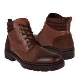 BOTINES MERANO HOMBRE 45132 PIEL CAFÉ