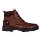 BOTINES MERANO HOMBRE 45132 PIEL CAFÉ