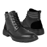 BOTINES MERANO HOMBRE 45132 PIEL NEGRO