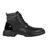 BOTINES MERANO HOMBRE 45132 PIEL NEGRO