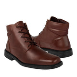 BOTINES MERANO HOMBRE 45110 PIEL CAFÉ