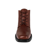 BOTINES MERANO HOMBRE 45110 PIEL CAFÉ